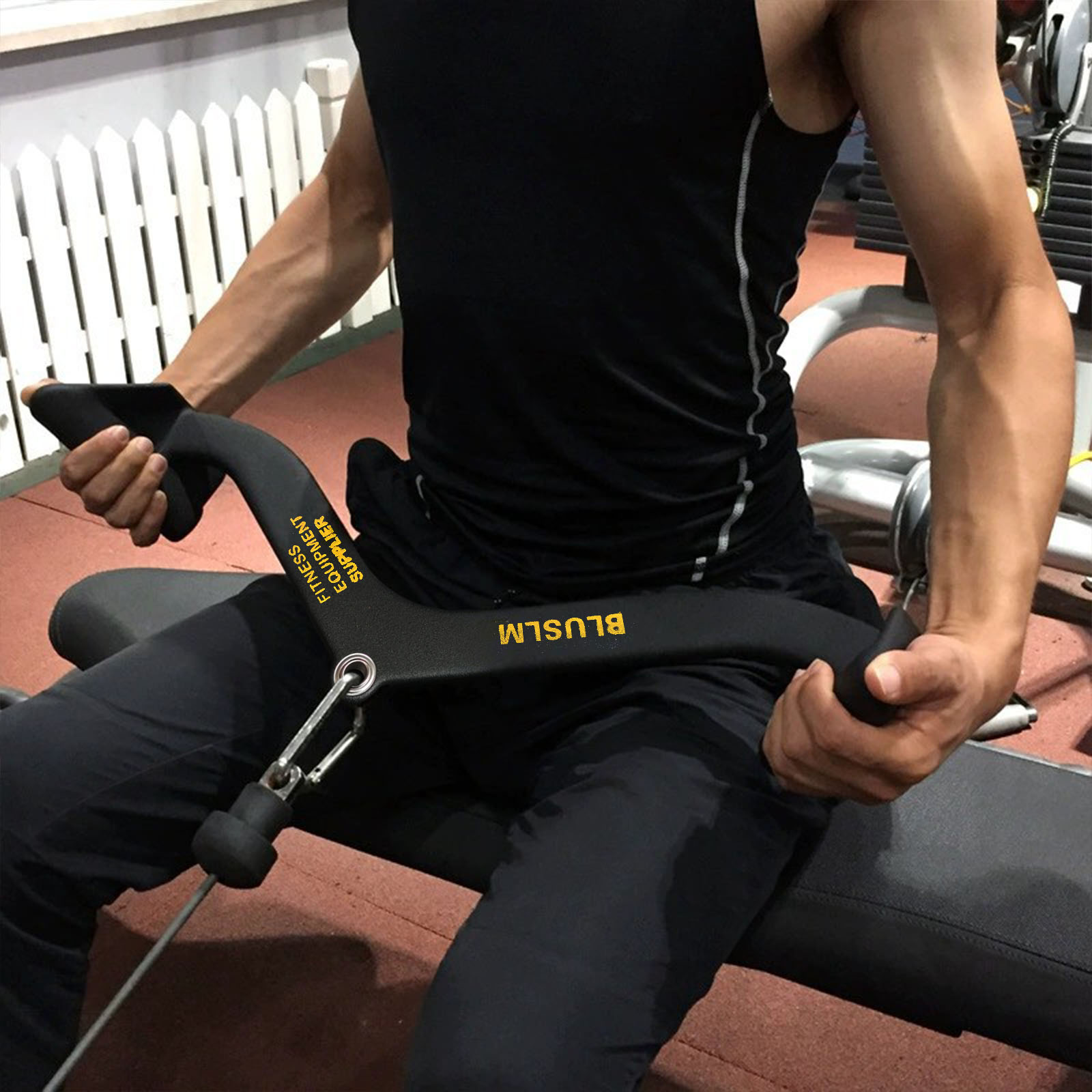 Home Gym Tools - Home Gym Fitness Lat Pull Down