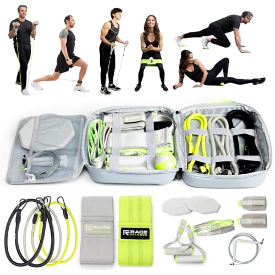 Home Gym Full Body - Home Gym Equipment Kit for Full
