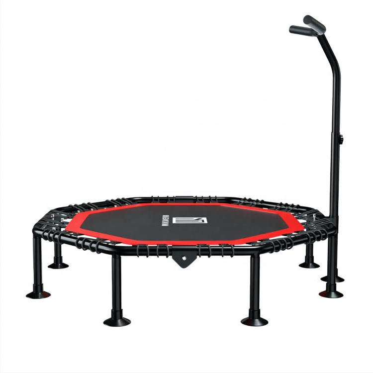 Home Gym Fitness - Trampoline with Adjustable Handle Bar Fitness