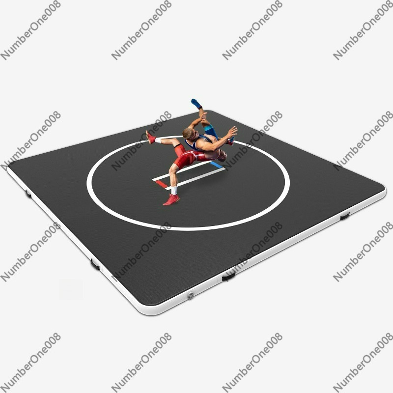 Gymnastics Mat Thick - Professional Inflatable Air Track Mat, 4-Inch