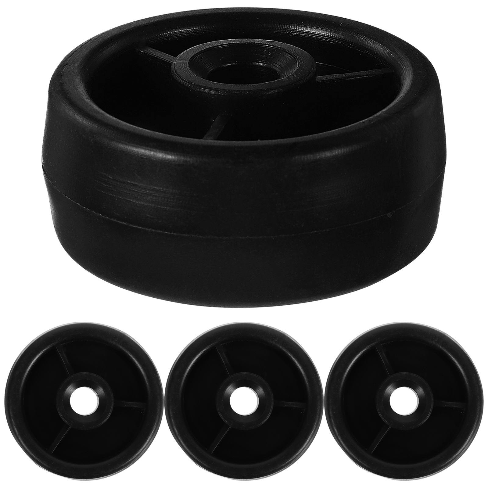 Home Gym Nala - 4Pcs Fitness Machine Accessories Roller Wheel