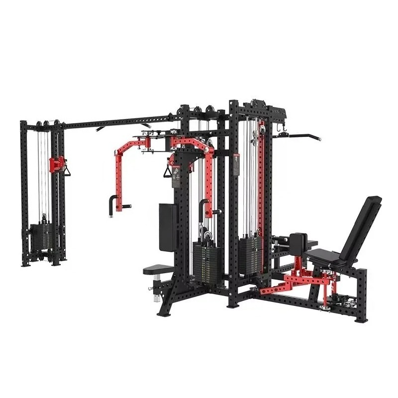Vertical Leg Press - Professional Multi-Person Training Comprehensive Strength Training