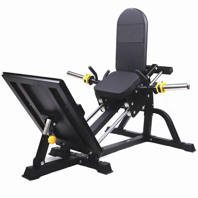Vertical Leg Press - 45 Degree Leg Press Hack Squat