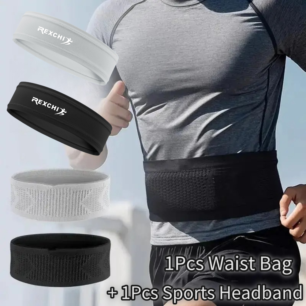 Weight Belt Lifting - 1Pc Running Waist Pack for Men