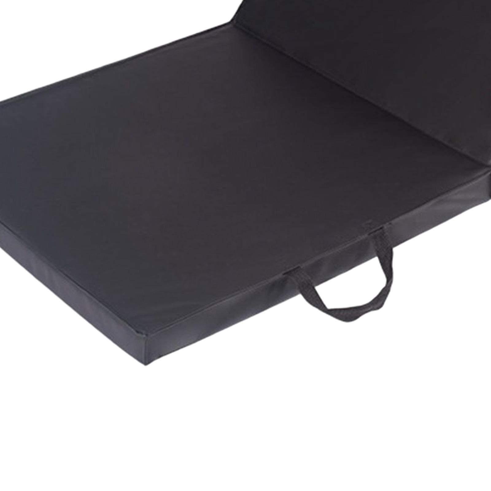 Gymnastics Mat Thick - Folding Exercise Mat home and gym