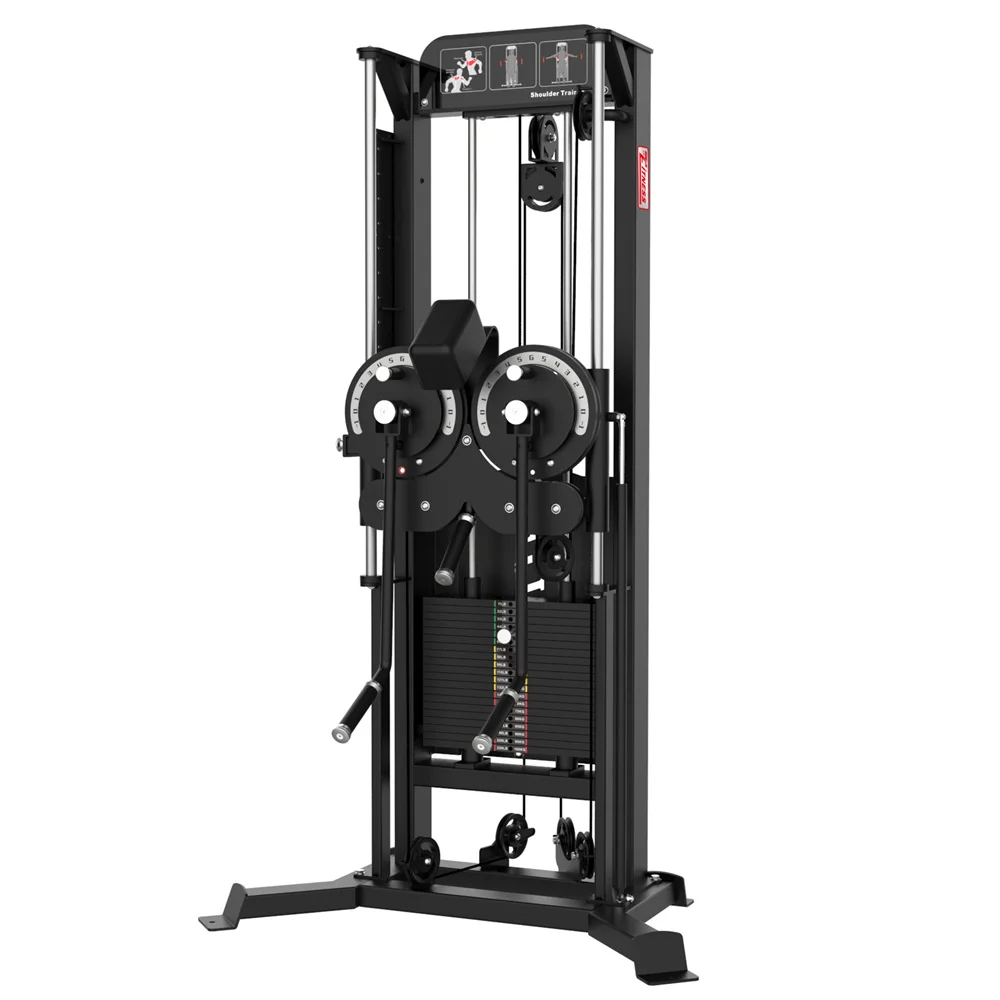 Vertical Leg Press - Multi Functional Equipment Pin Loaded Standing
