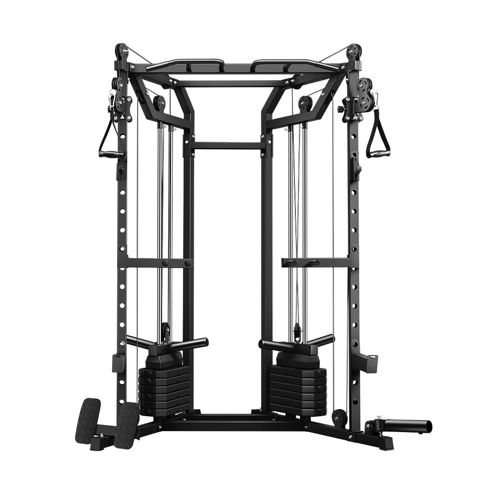 Home Gym Fitness - Home Multifunctional Power Cage, Cable Cross