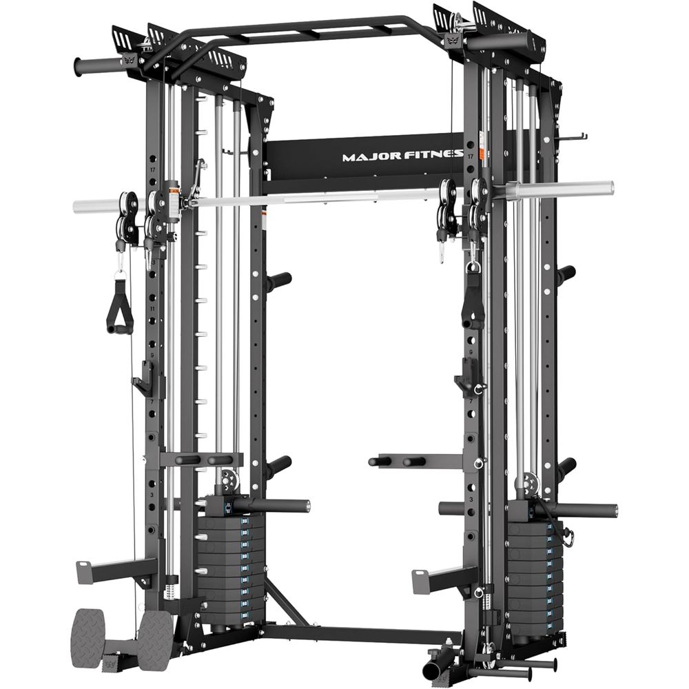 Home Gym Lat Pulldown - Drone MAX V Smith hine with