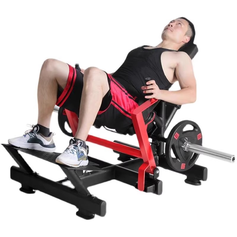 Vertical Leg Press - Glute and abdominal exercise machine,hip thrust