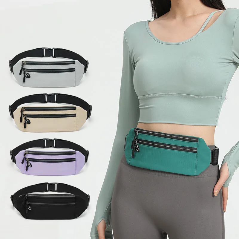 Weight Belt Lifting - Waist Running Bag Multifunctional Sports Fanny