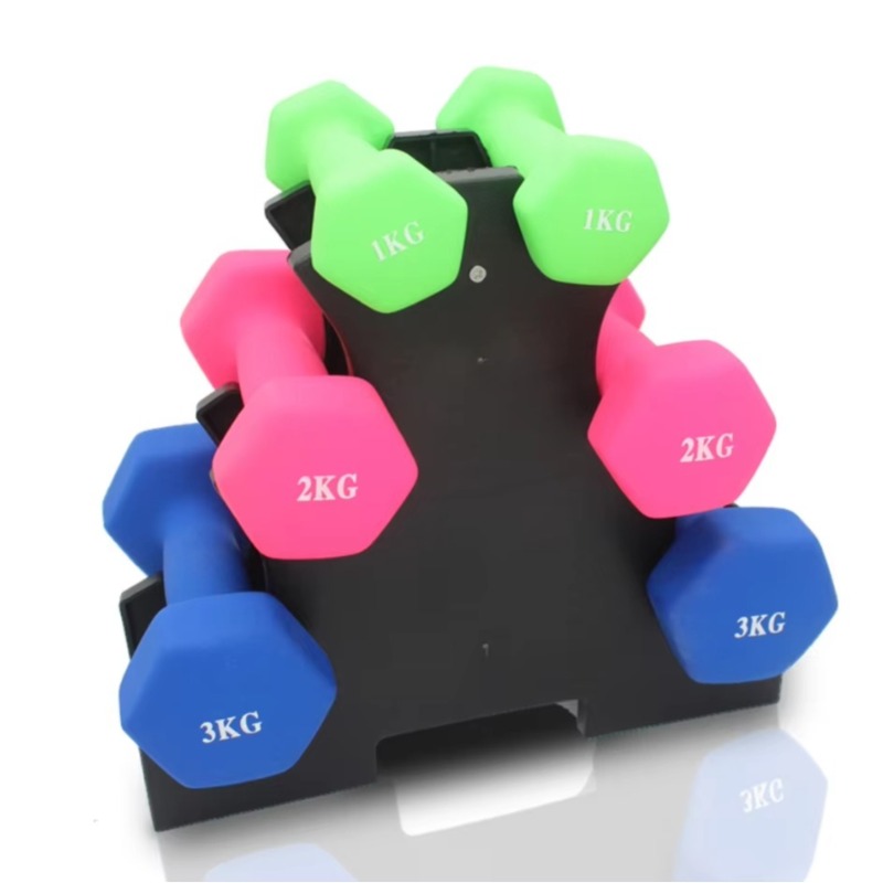 3-Tier  Dumbbell Storage Rack  – Home Gym Fitness recenzja i cena