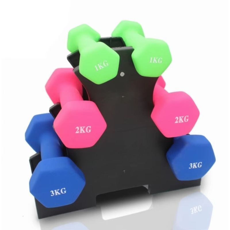 3-Tier  Dumbbell Storage Rack  – Home Gym Fitness recenzja i cena