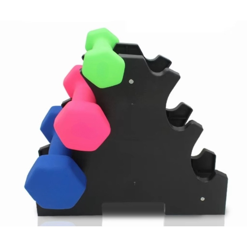 3-Tier  Dumbbell Storage Rack  – Home Gym Fitness recenzja i cena