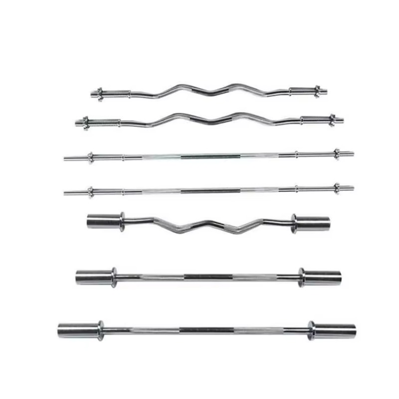 Professional 1.5M Gym Quality  – Barbell Curl Bar recenzja i cena