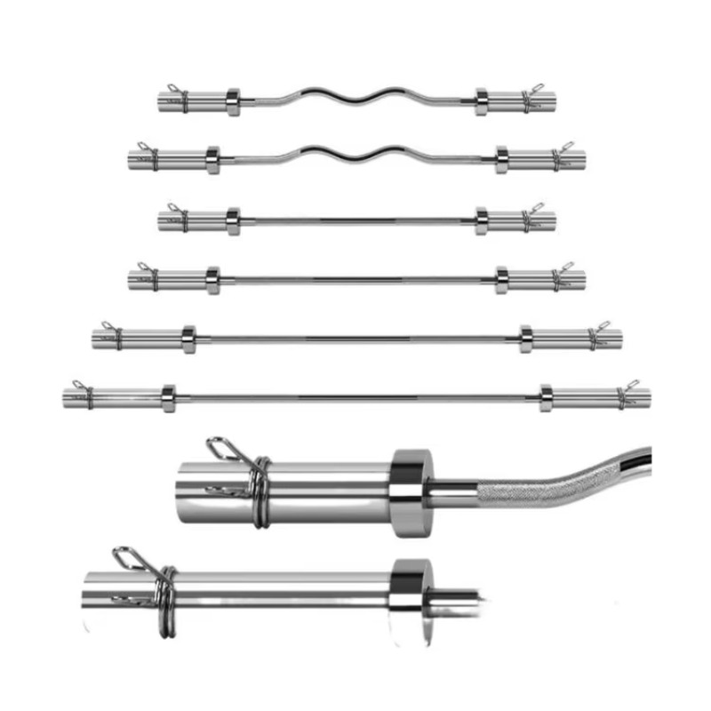 Professional 1.5M Gym Quality  – Barbell Curl Bar recenzja i cena