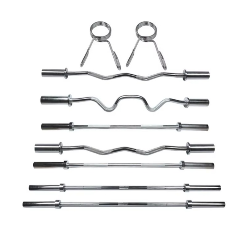 Professional 1.5M Gym Quality  – Barbell Curl Bar recenzja i cena