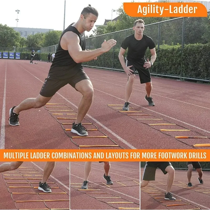 Dual-Purpose Soccer Training J – Agility Ladder Speed recenzja i cena