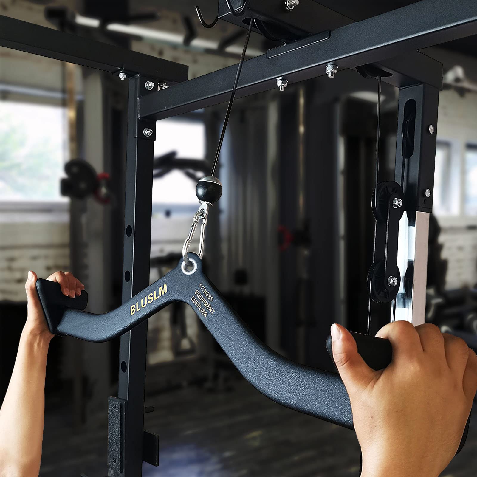 Home Gym Fitness Lat Pull Down – Home Gym Tools recenzja i cena