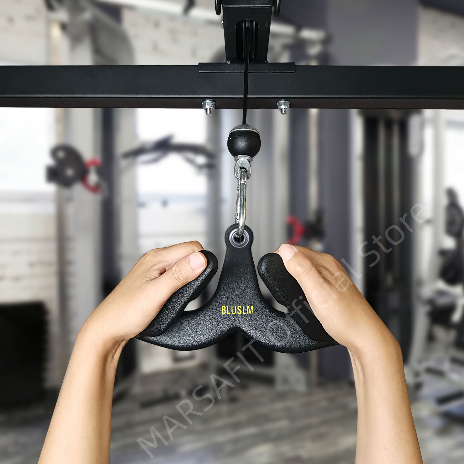 Home Gym Fitness Lat Pull Down – Home Gym Tools recenzja i cena