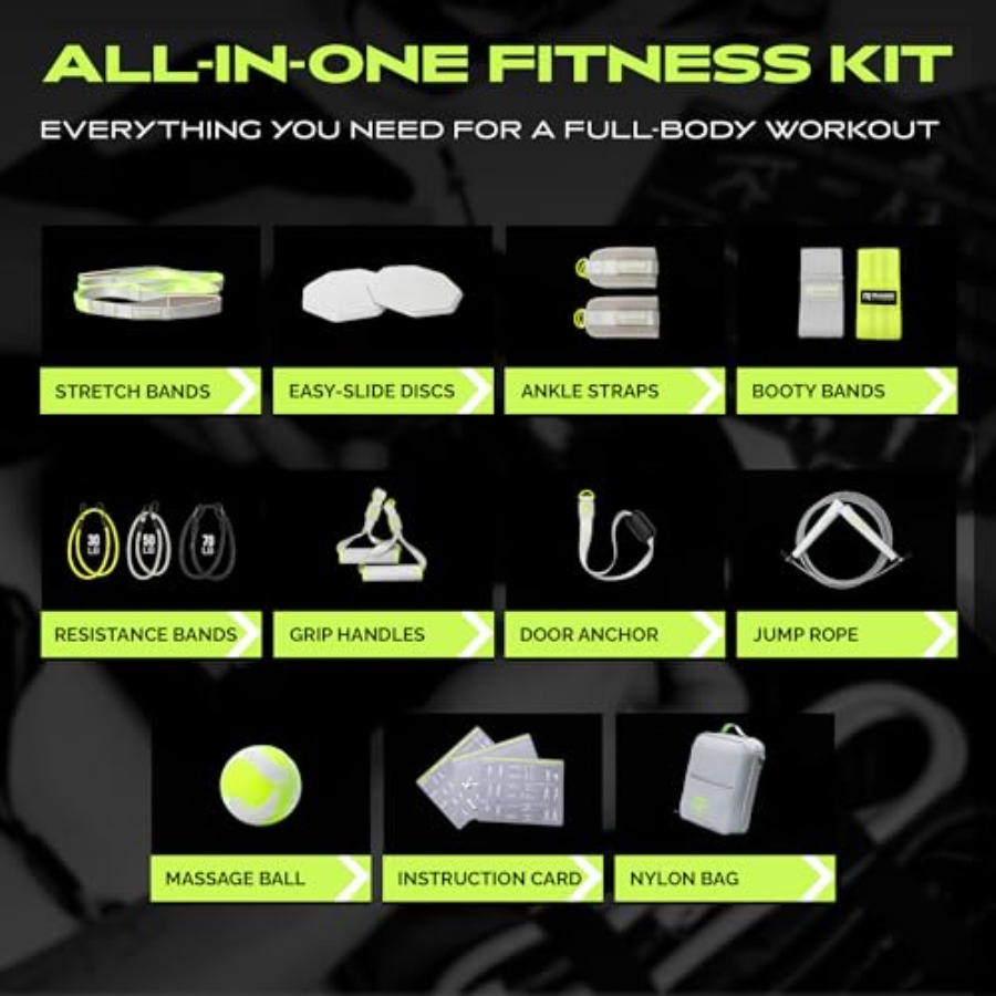 Home Gym Equipment Kit for Ful – Home Gym Full Body recenzja i cena