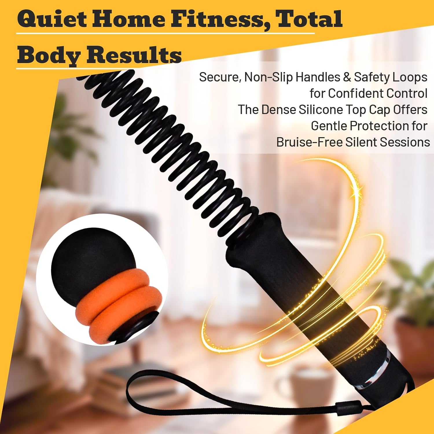 Adjustable Weight Battle Rope, – Home Gym Full Body recenzja i cena