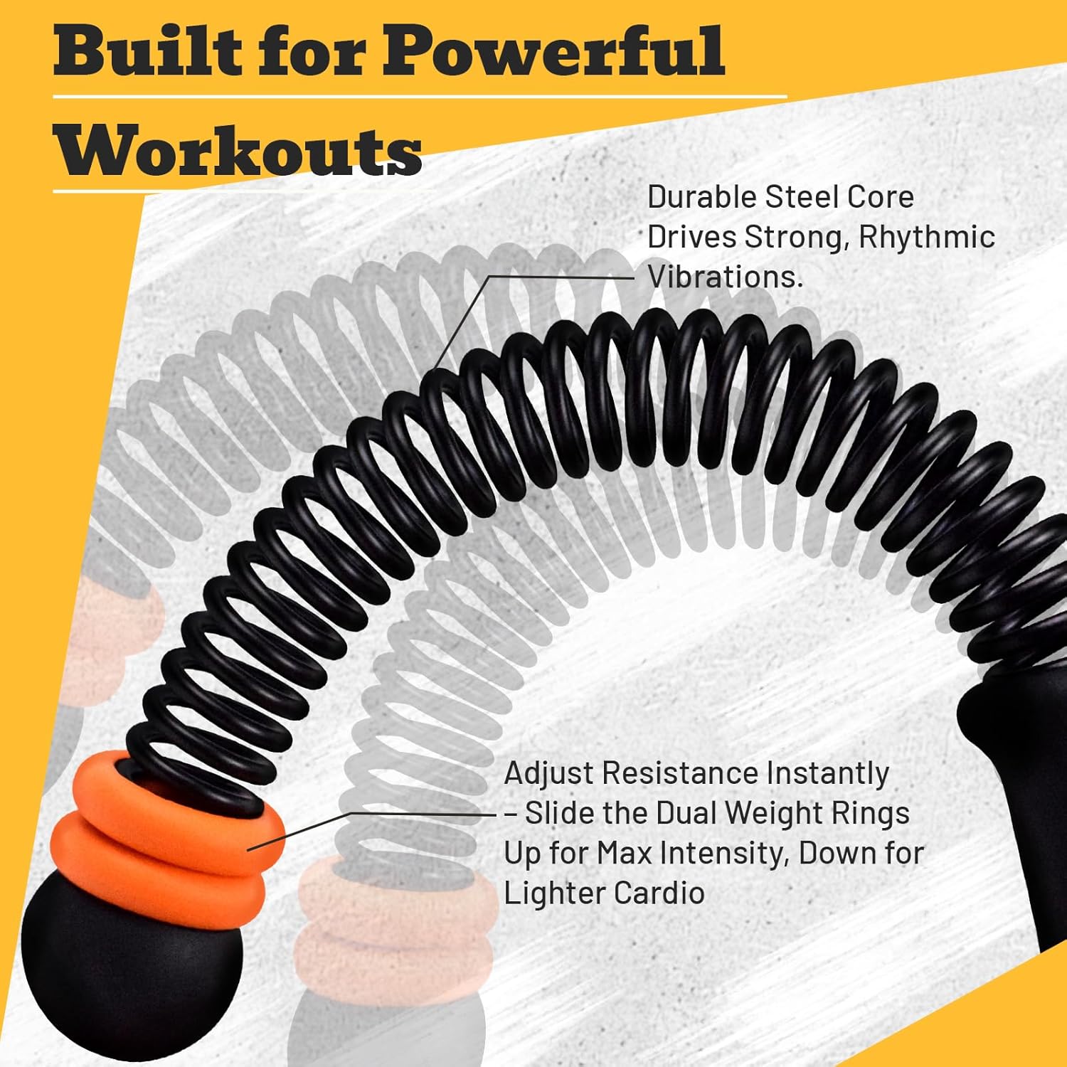 Adjustable Weight Battle Rope, – Home Gym Full Body recenzja i cena