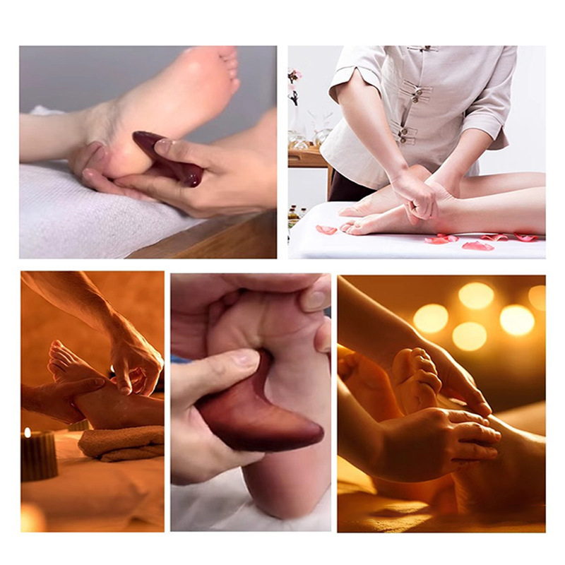 1 PCS Neck Foot Sandalwood Tri – Home Gym Tools recenzja i cena