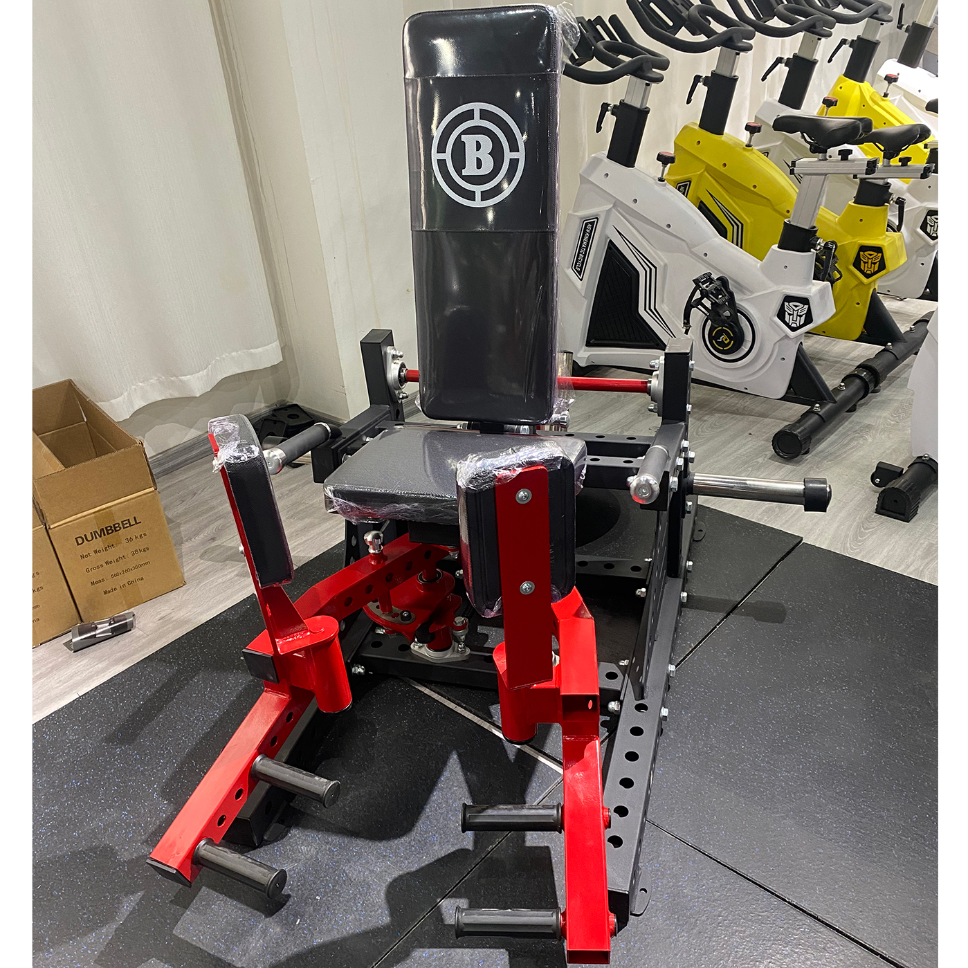 Custom Commercial Gym Strength – Vertical Leg Press recenzja i cena