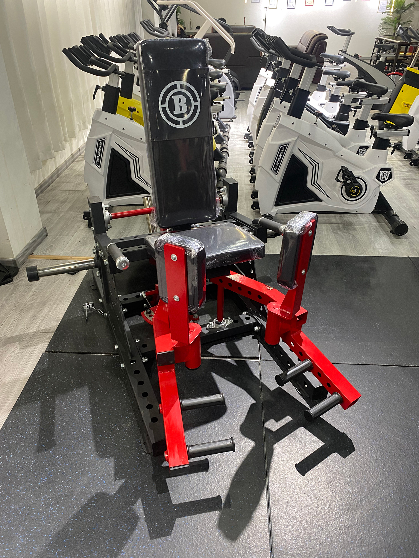 Custom Commercial Gym Strength – Vertical Leg Press recenzja i cena