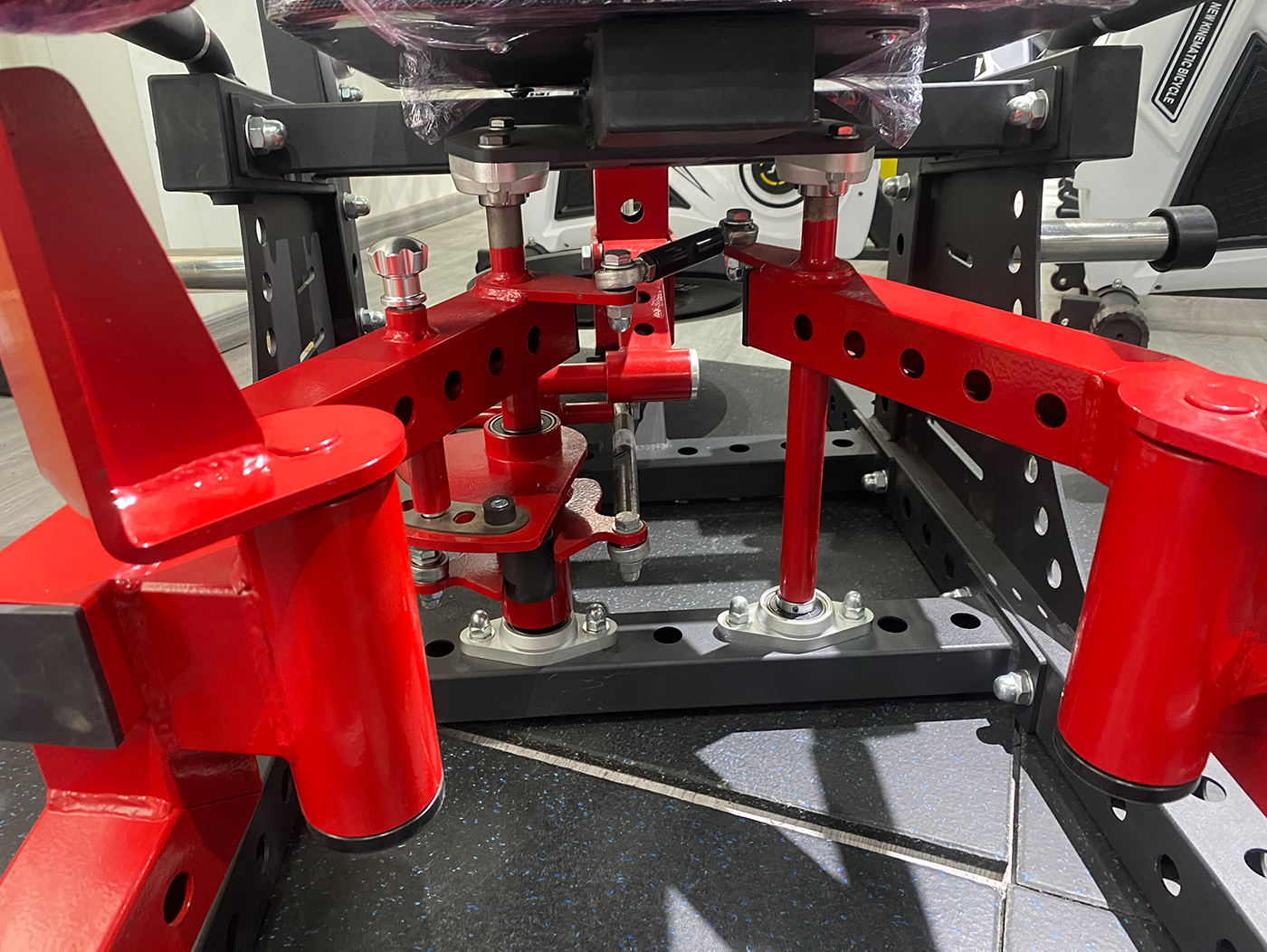 Custom Commercial Gym Strength – Vertical Leg Press recenzja i cena