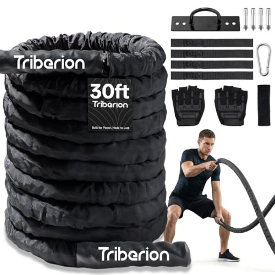 Battle Rope for Home Gym Worko – Battle Rope Heavy recenzja i cena