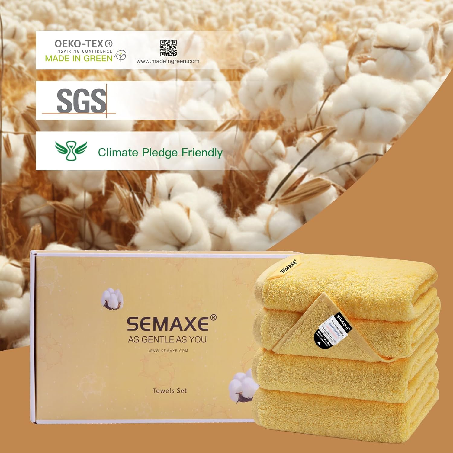 SEMAXE 40*70cm 125g Hand Towel – Home Gym Nala recenzja i cena