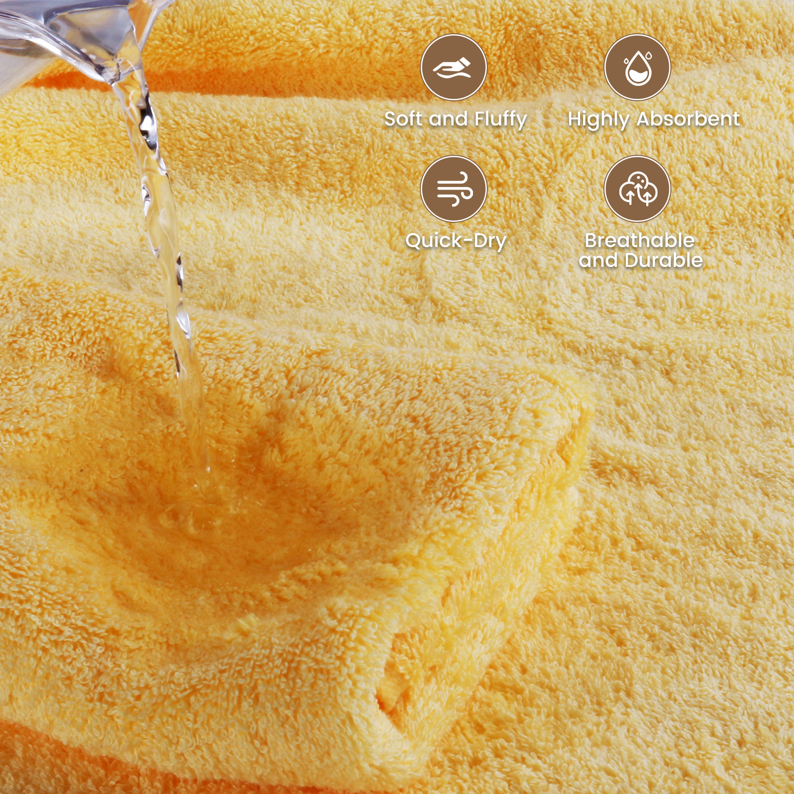 SEMAXE 40*70cm 125g Hand Towel – Home Gym Nala recenzja i cena