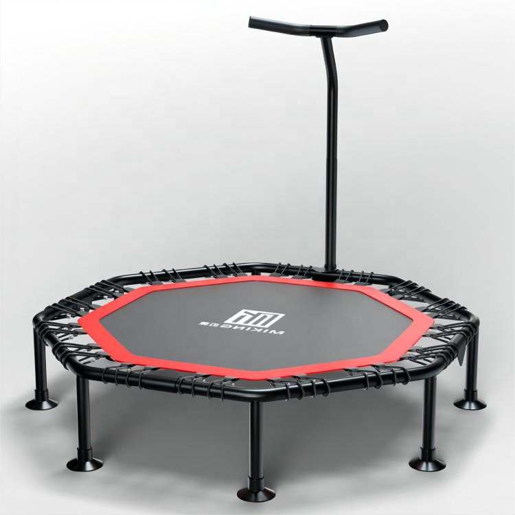 Trampoline with Adjustable Han – Home Gym Fitness recenzja i cena