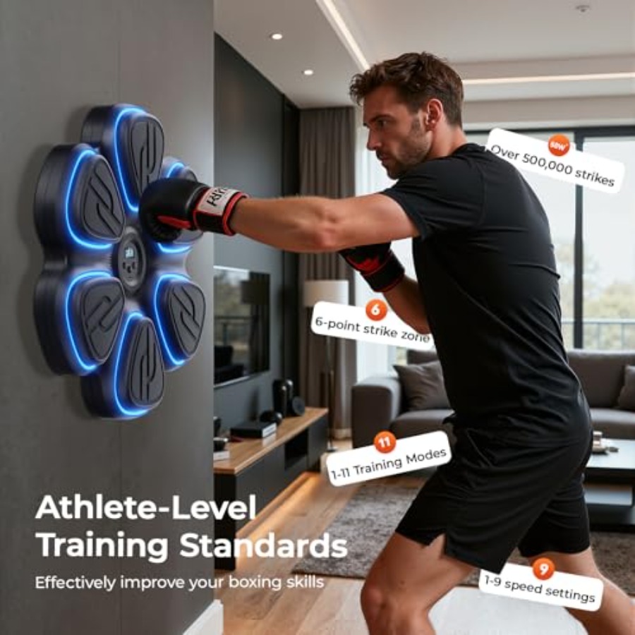 Music Boxing Machine for Adult – Home Gym Fitness recenzja i cena