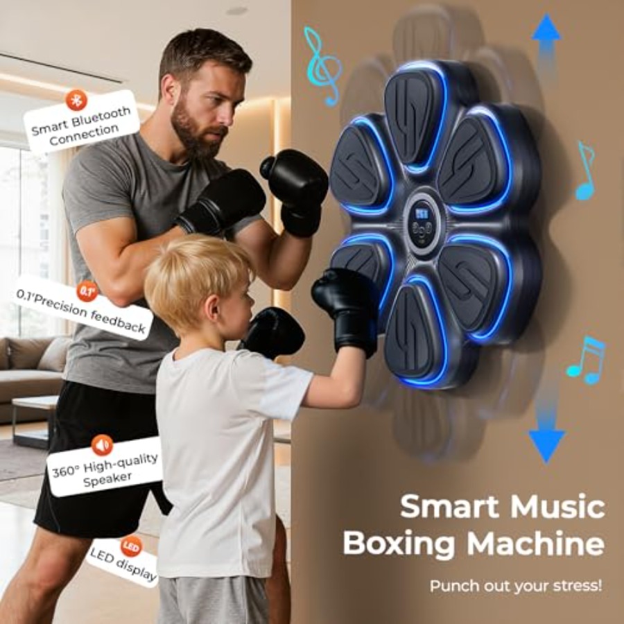 Music Boxing Machine for Adult – Home Gym Fitness recenzja i cena