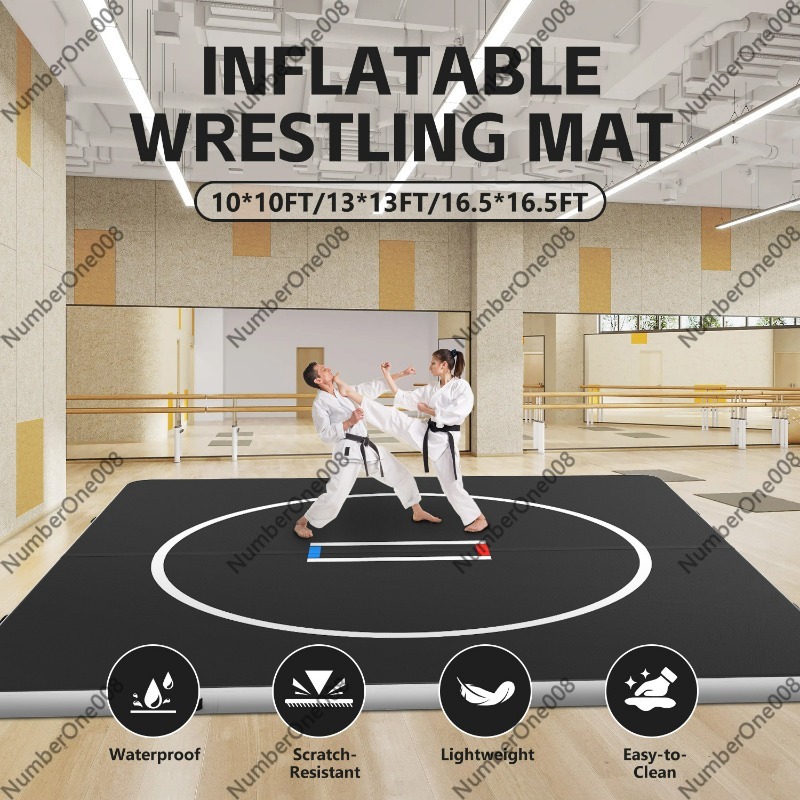 Professional Inflatable Air Tr – Gymnastics Mat Thick recenzja i cena