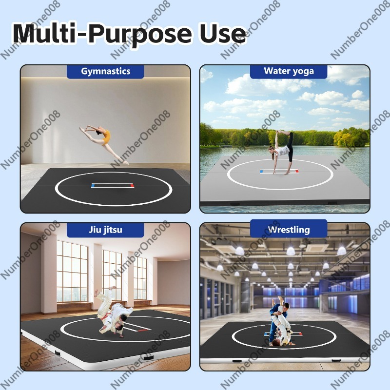 Professional Inflatable Air Tr – Gymnastics Mat Thick recenzja i cena