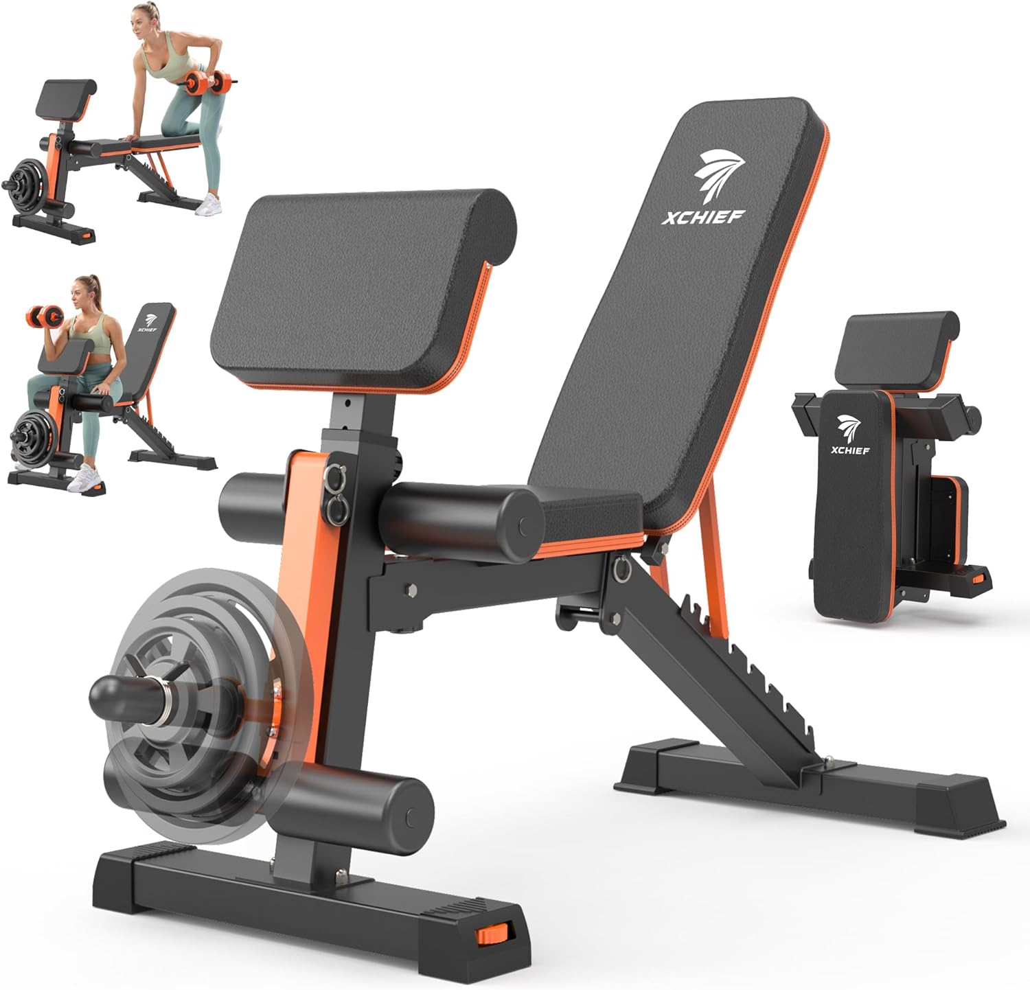 Adjustable Weight Bench - 1000 – Home Gym Full Body recenzja i cena
