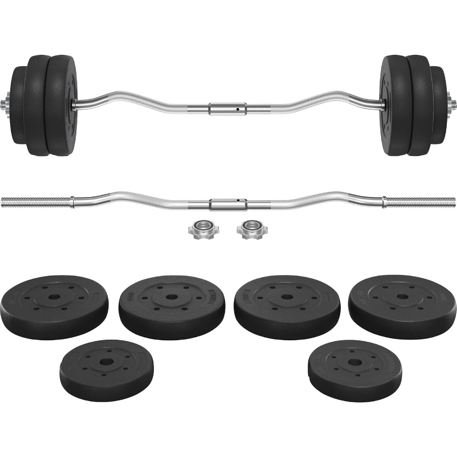 Barbell Set Curl Bar and Weigh – Barbell Curl Bar recenzja i cena