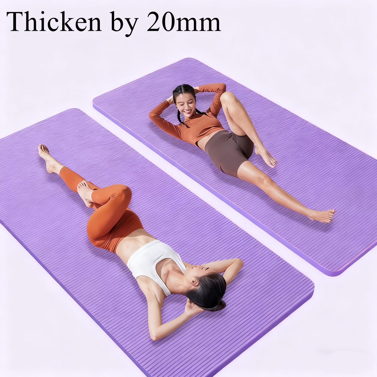15-20MM Thick 183×60cm Yoga Ma – Gymnastics Mat Thick recenzja i cena