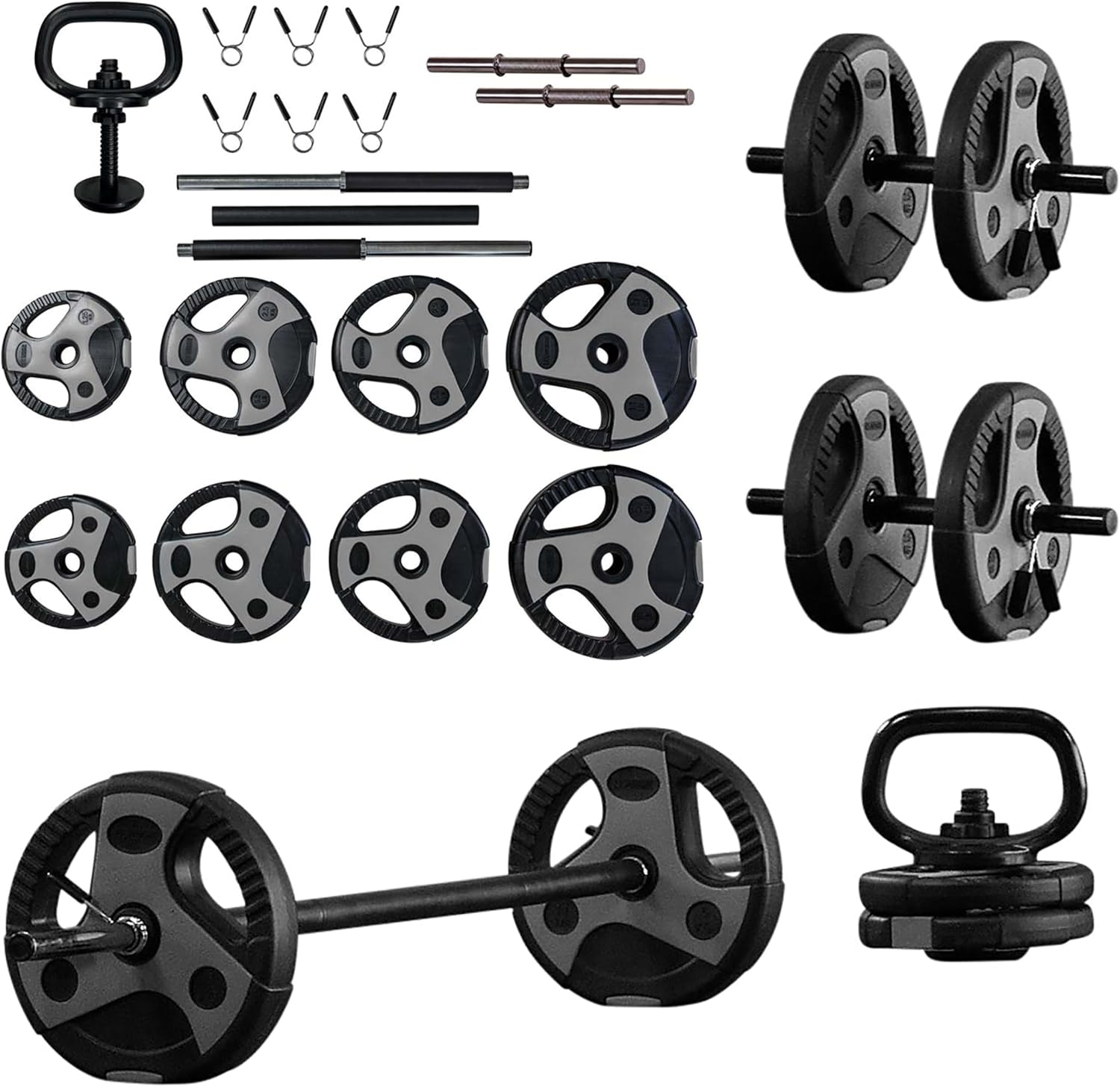 Adjustable Weight Set for Home – Barbell Curl Bar recenzja i cena