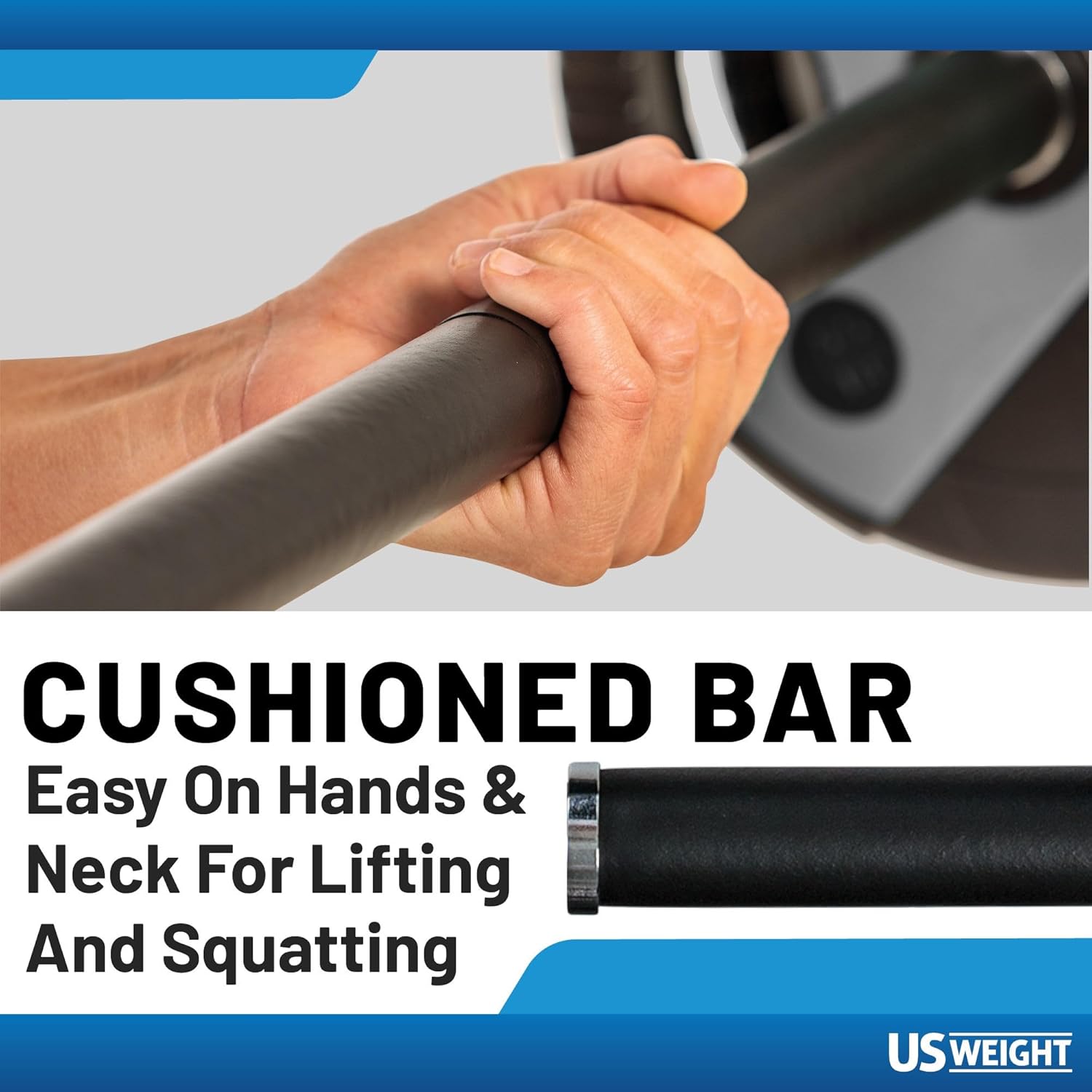 Adjustable Weight Set for Home – Barbell Curl Bar recenzja i cena