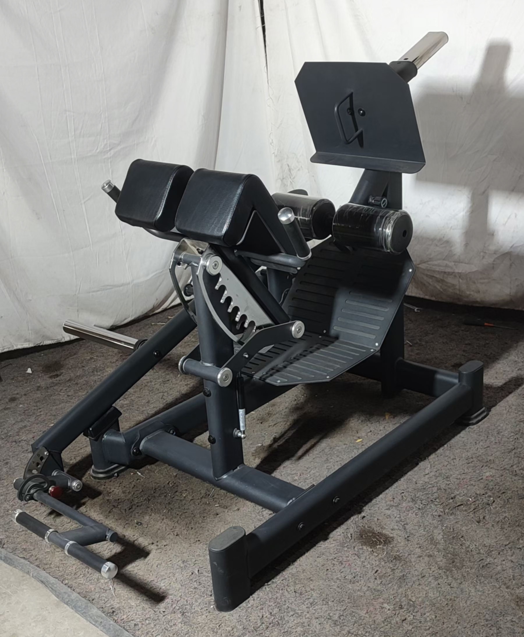 Commercial Free Weight Dual-An – Vertical Leg Press recenzja i cena