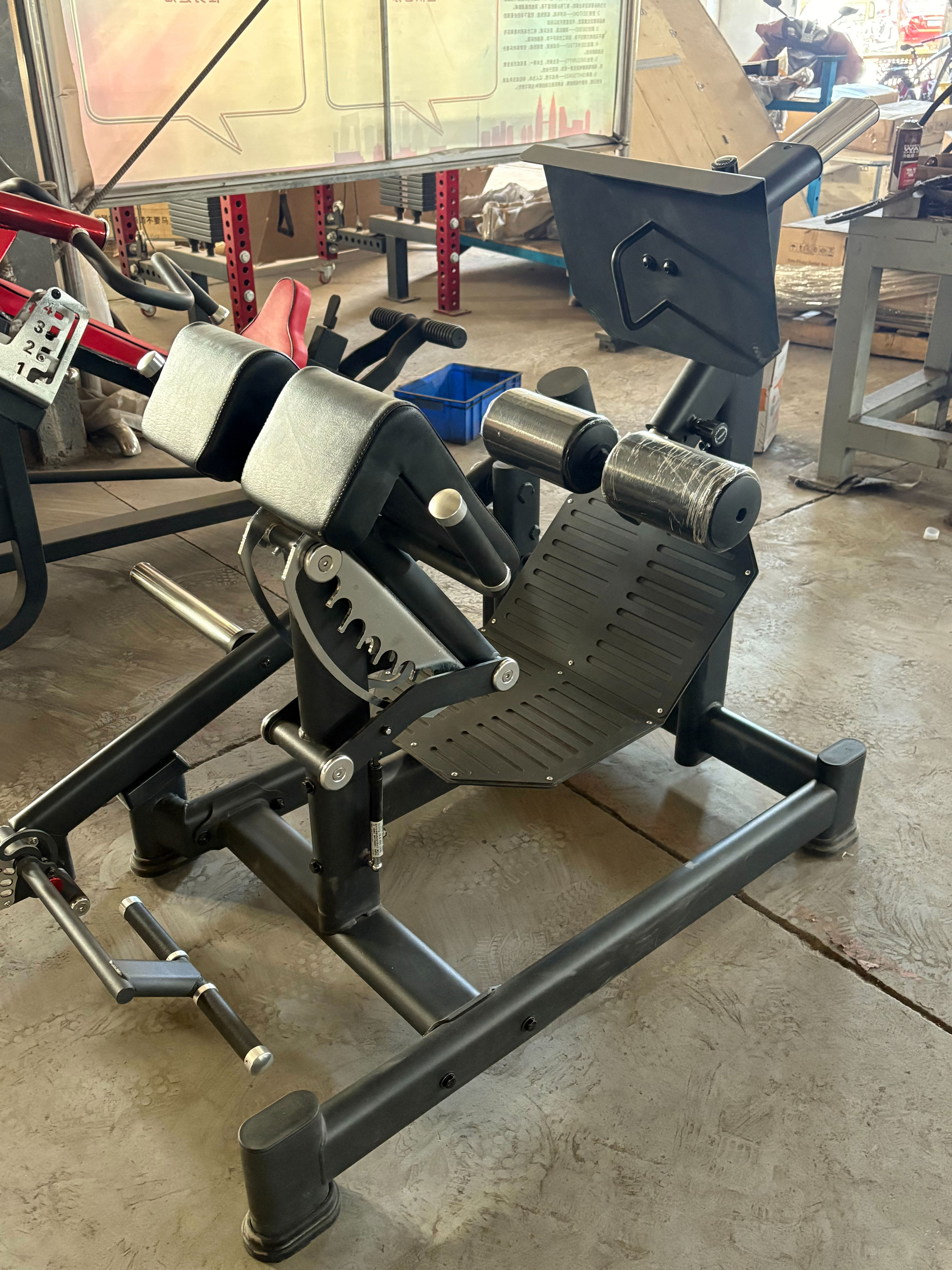 Commercial Free Weight Dual-An – Vertical Leg Press recenzja i cena
