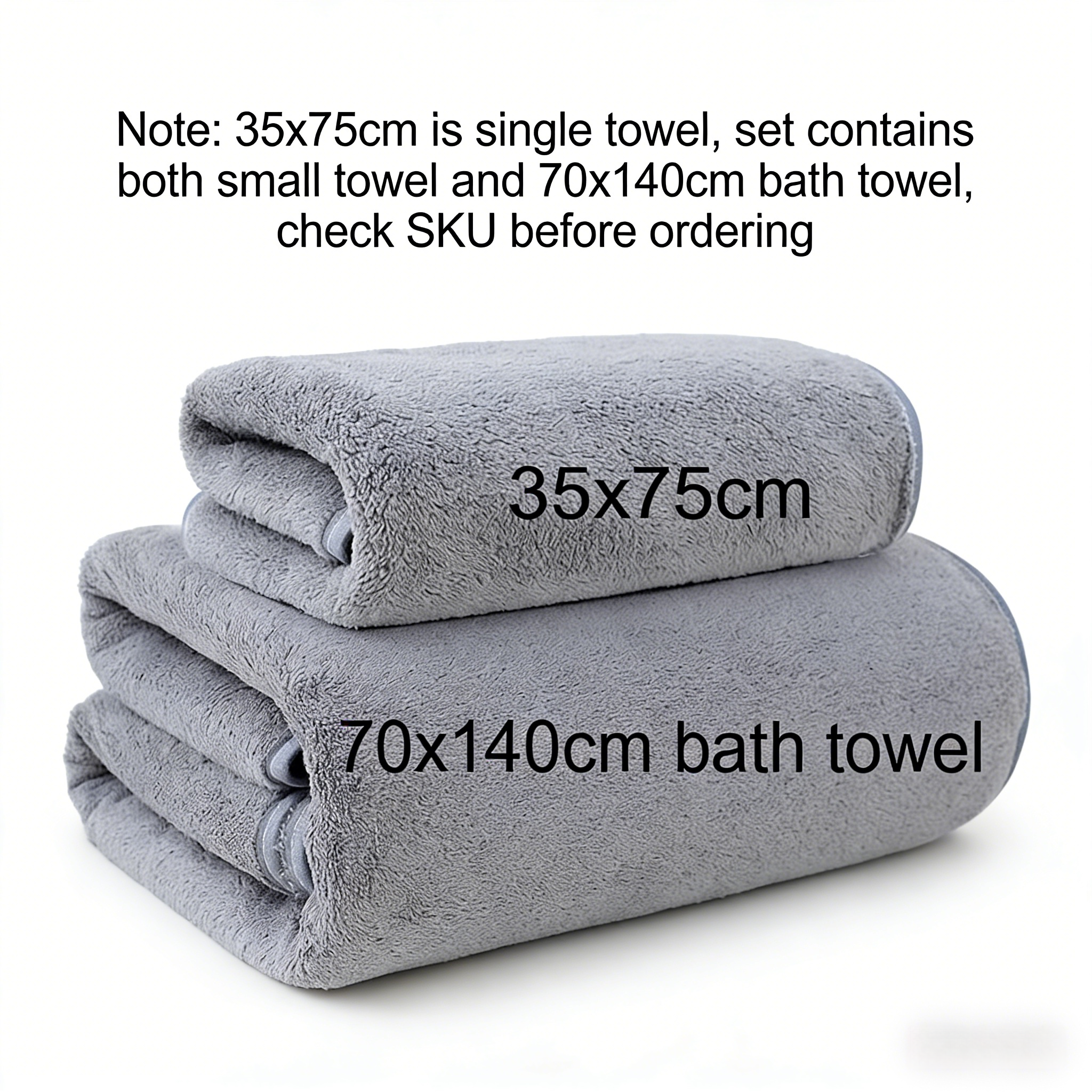 Coral Fleece Thickened Towel a – Home Gym Nala recenzja i cena