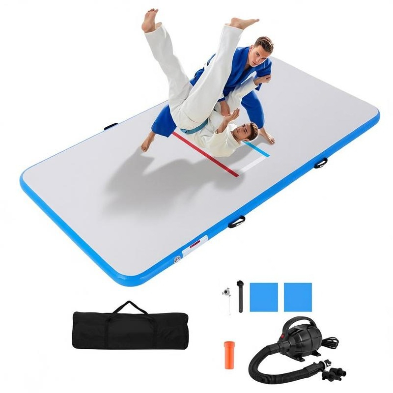 10x5 ft Wrestling Mat Inflatab – Gymnastics Mat Thick recenzja i cena