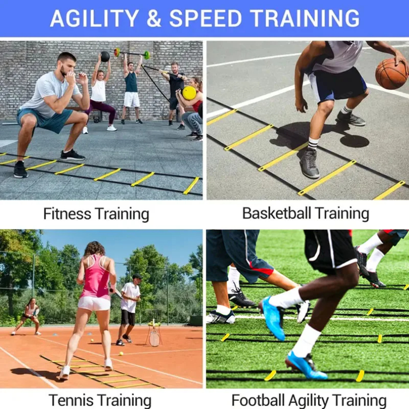 Sports Agility Ladder Football – Agility Ladder Speed recenzja i cena