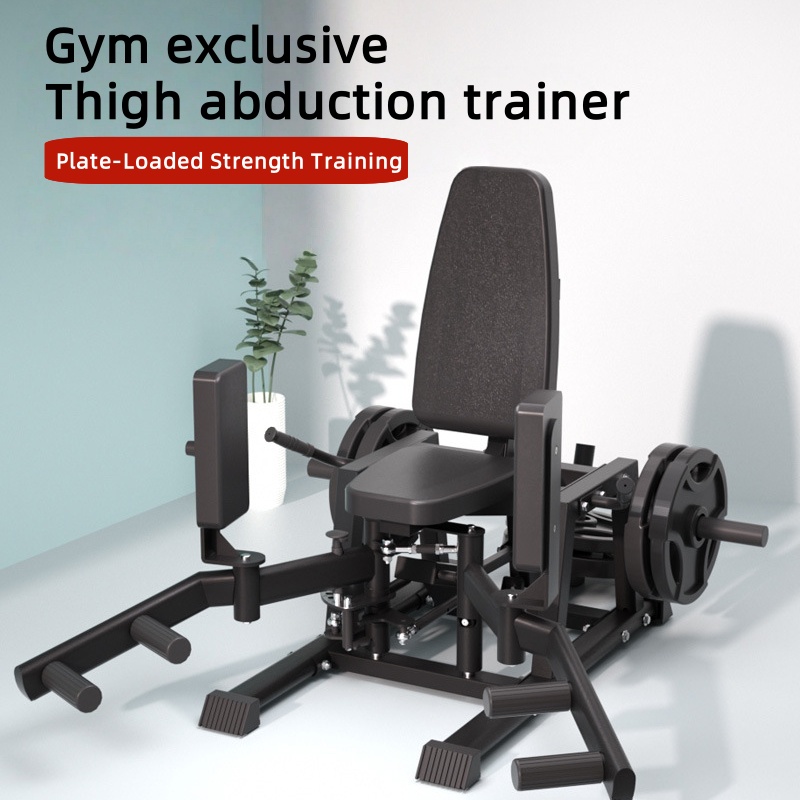 Abduction training machine low – Vertical Leg Press recenzja i cena