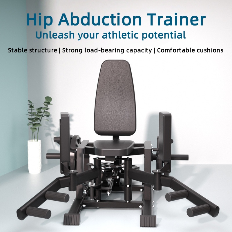 Abduction training machine low – Vertical Leg Press recenzja i cena